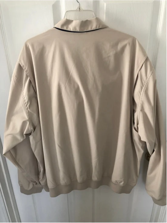 Vintage Ralph Lauren Polo Golf Pullover Jacket Classy Golf Crest Logo Size XXL - Picture 2 of 10